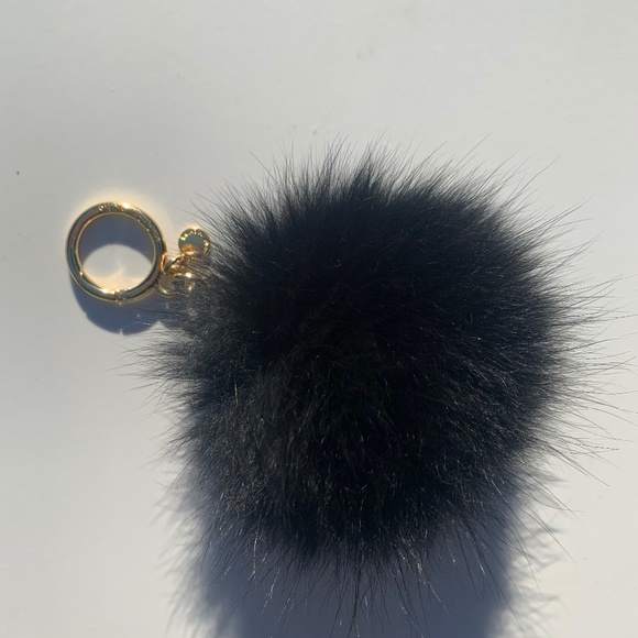 Michael Kors | Fur Pom Bag Charm - Picture 3 of 5